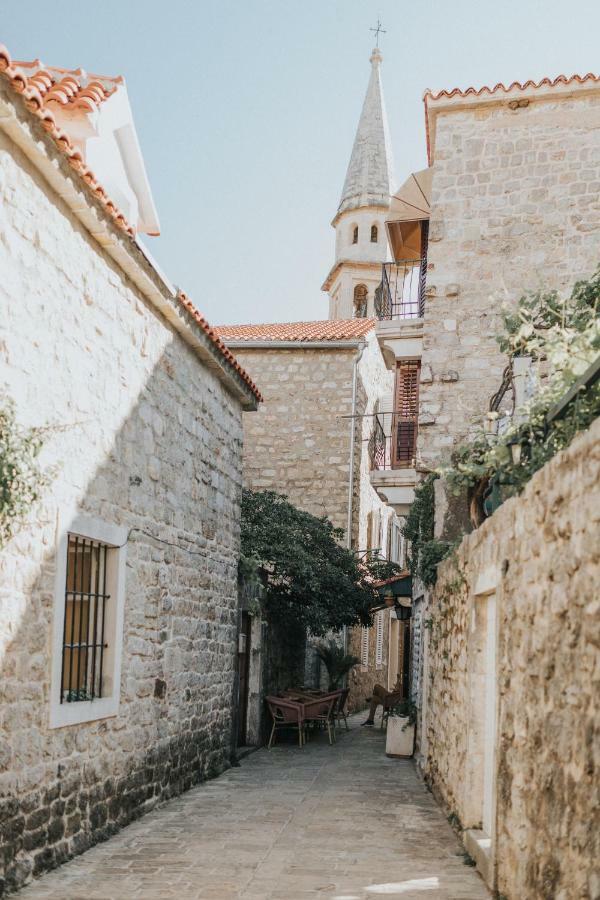 Apartments Trifunovic Old Town Budva Extérieur photo